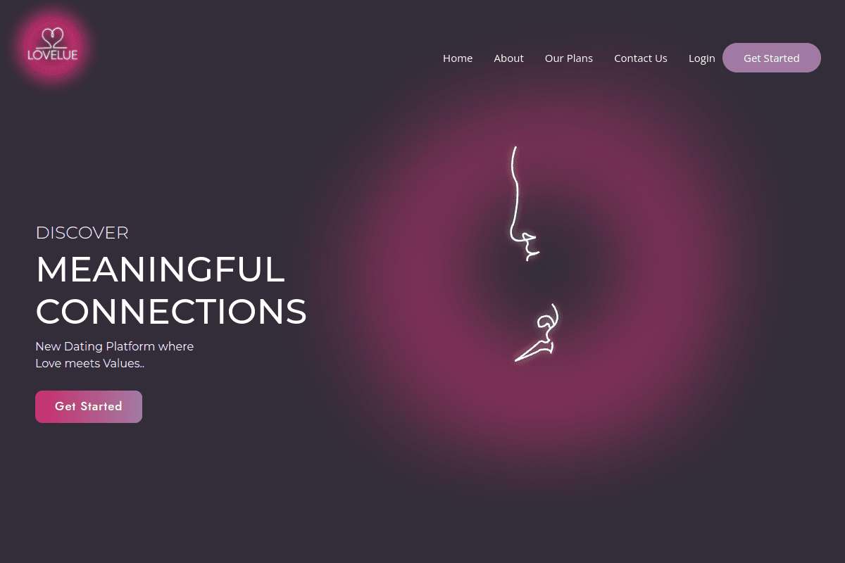 Lovelue website screenshot
